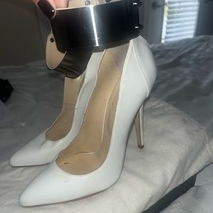 Women’s white olcay gulsen shoes, 100% authentic, size 37